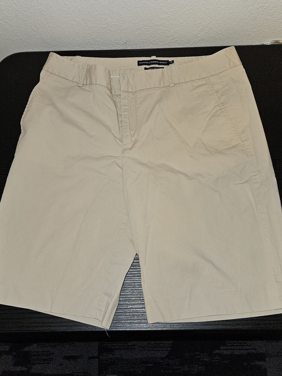 Ralph Lauren Pants - Ralph Lauren Golf Women's Beige Athletic Shorts